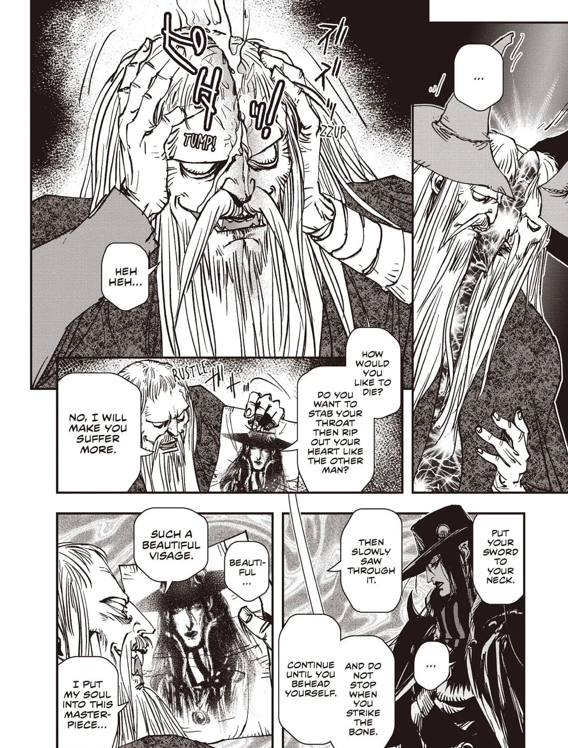 Read Vampire Hunter D chapter 38 image 72 on Lezhin