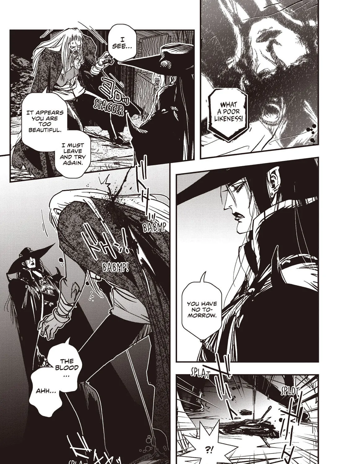 Read Vampire Hunter D chapter 38 image 78 on Lezhin