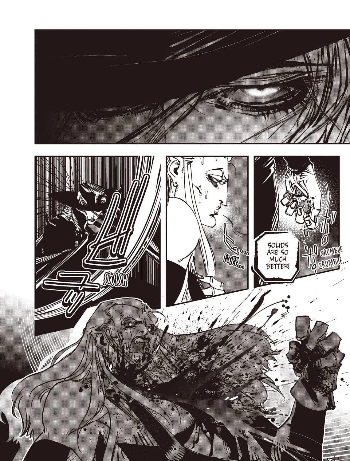 Read Vampire Hunter D chapter 38 image 8 on Lezhin