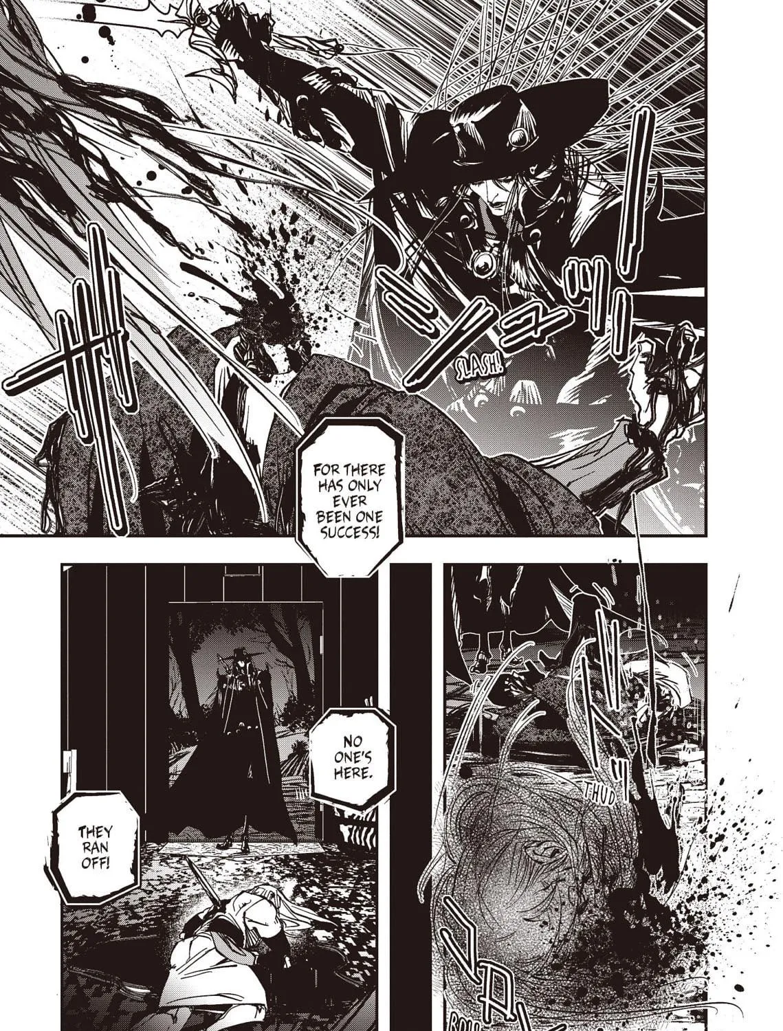 Read Vampire Hunter D chapter 38 image 82 on Lezhin