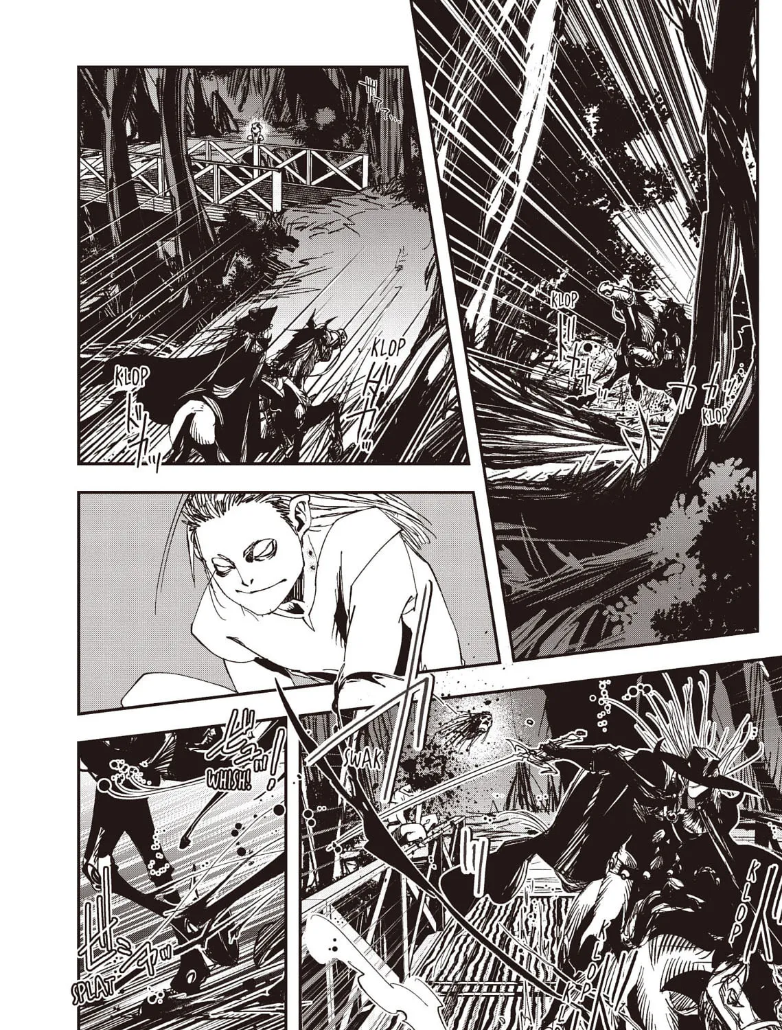 Read Vampire Hunter D chapter 38 image 84 on Lezhin