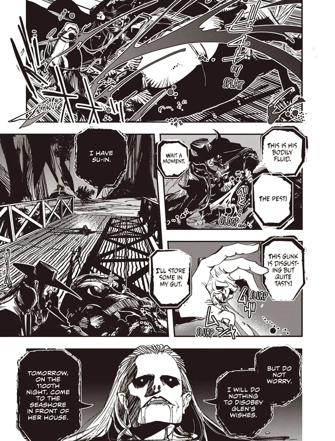 Read Vampire Hunter D chapter 38 image 86 on Lezhin
