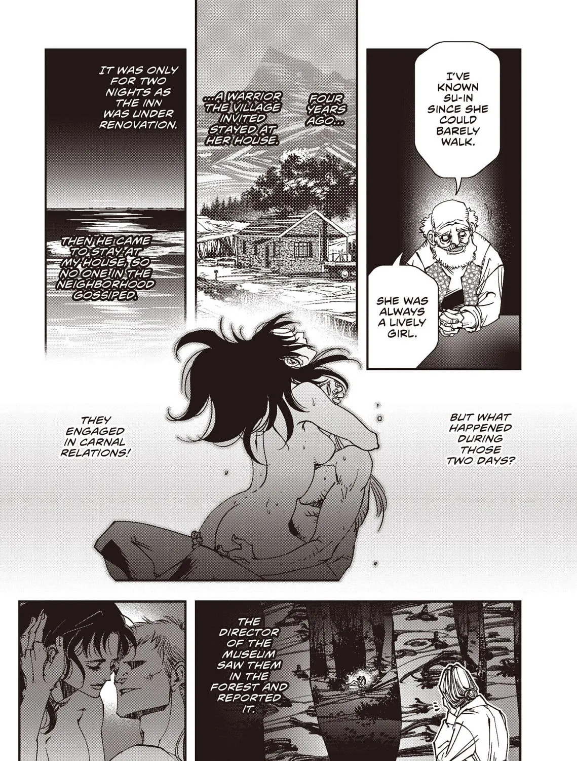 Read Vampire Hunter D chapter 38 image 90 on Lezhin