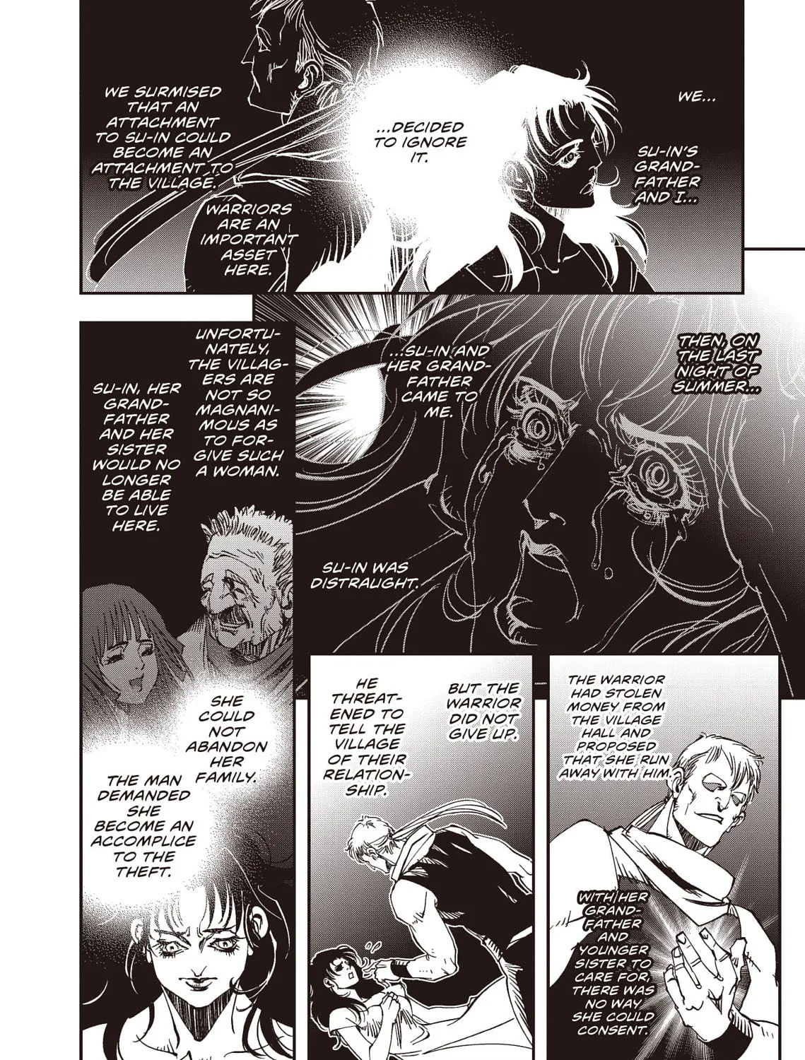 Read Vampire Hunter D chapter 38 image 92 on Lezhin