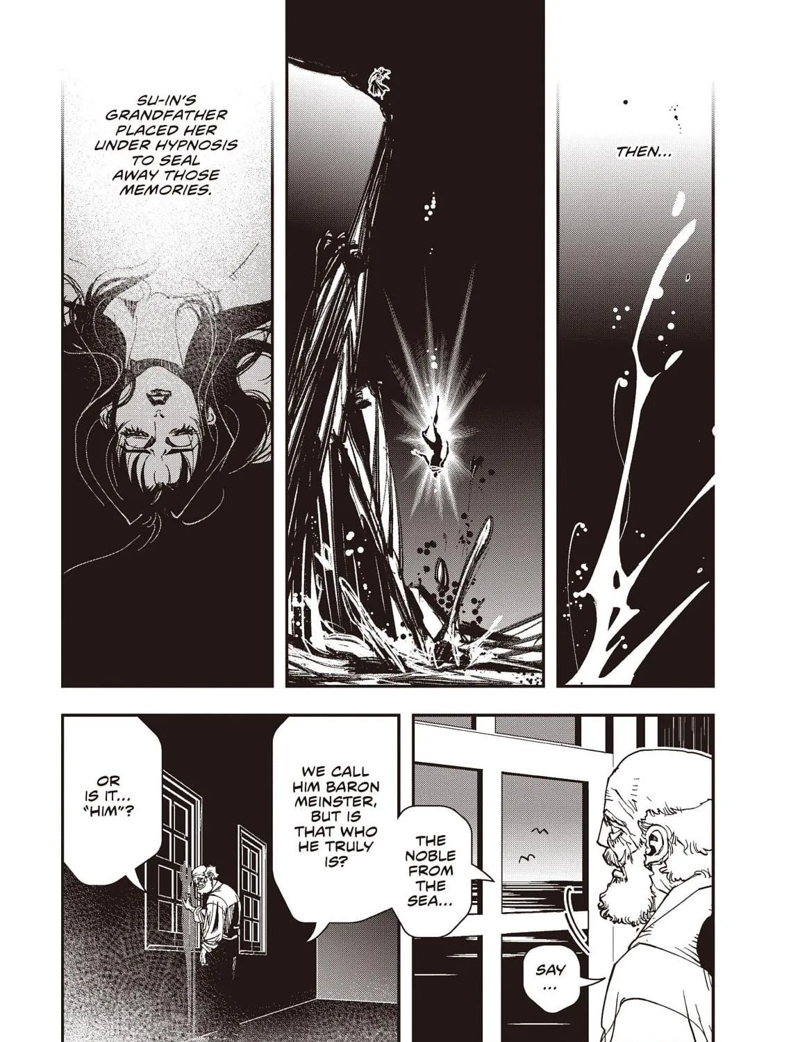 Read Vampire Hunter D chapter 38 image 94 on Lezhin