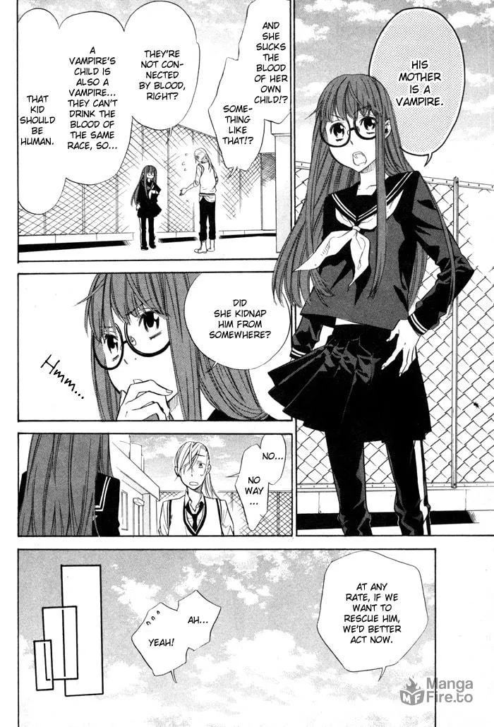 Read Vampire Hunter Maira chapter 3 image 19 on Lezhin