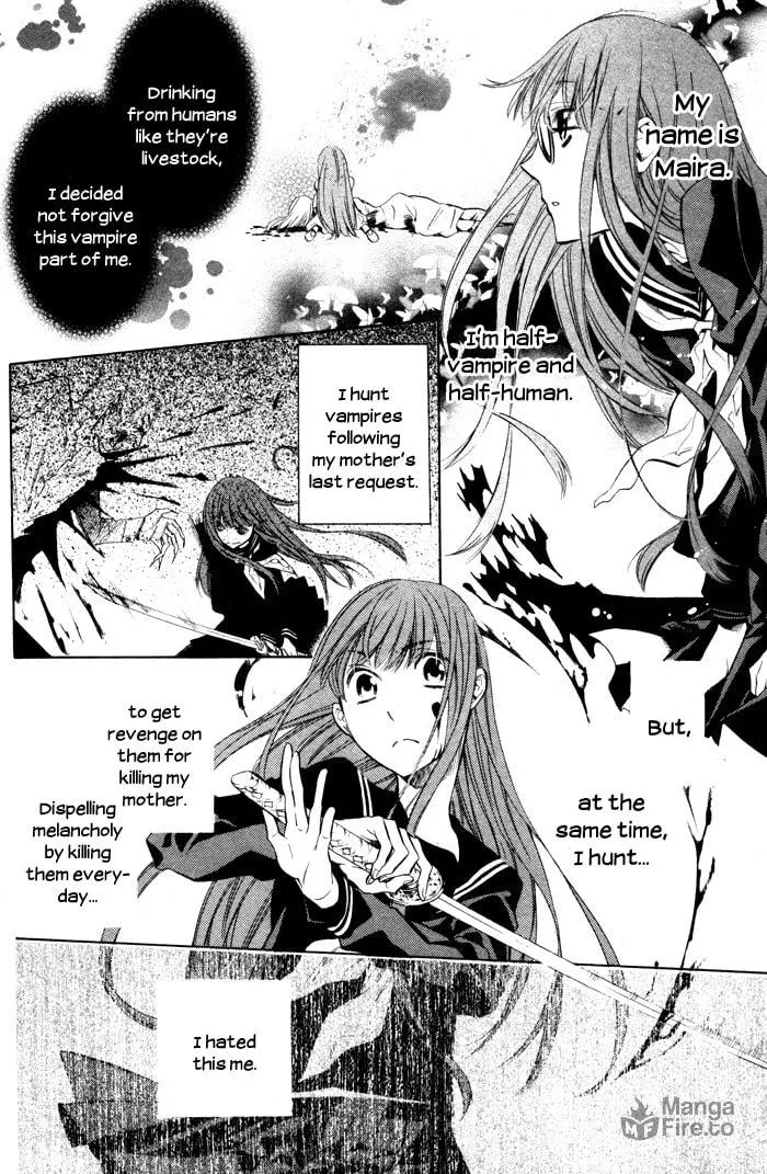 Read Vampire Hunter Maira chapter 3 image 2 on Lezhin