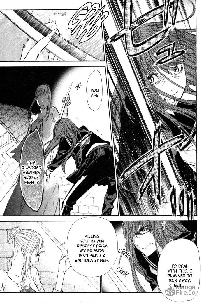 Read Vampire Hunter Maira chapter 3 image 34 on Lezhin