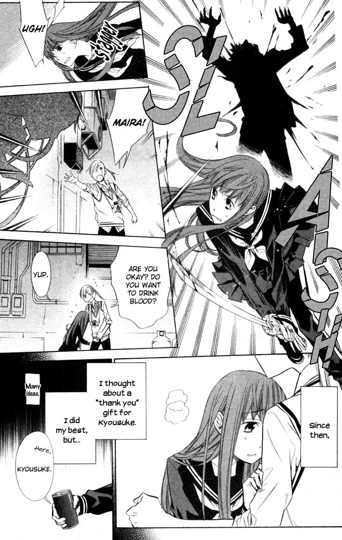 Read Vampire Hunter Maira chapter 3 image 6 on Lezhin