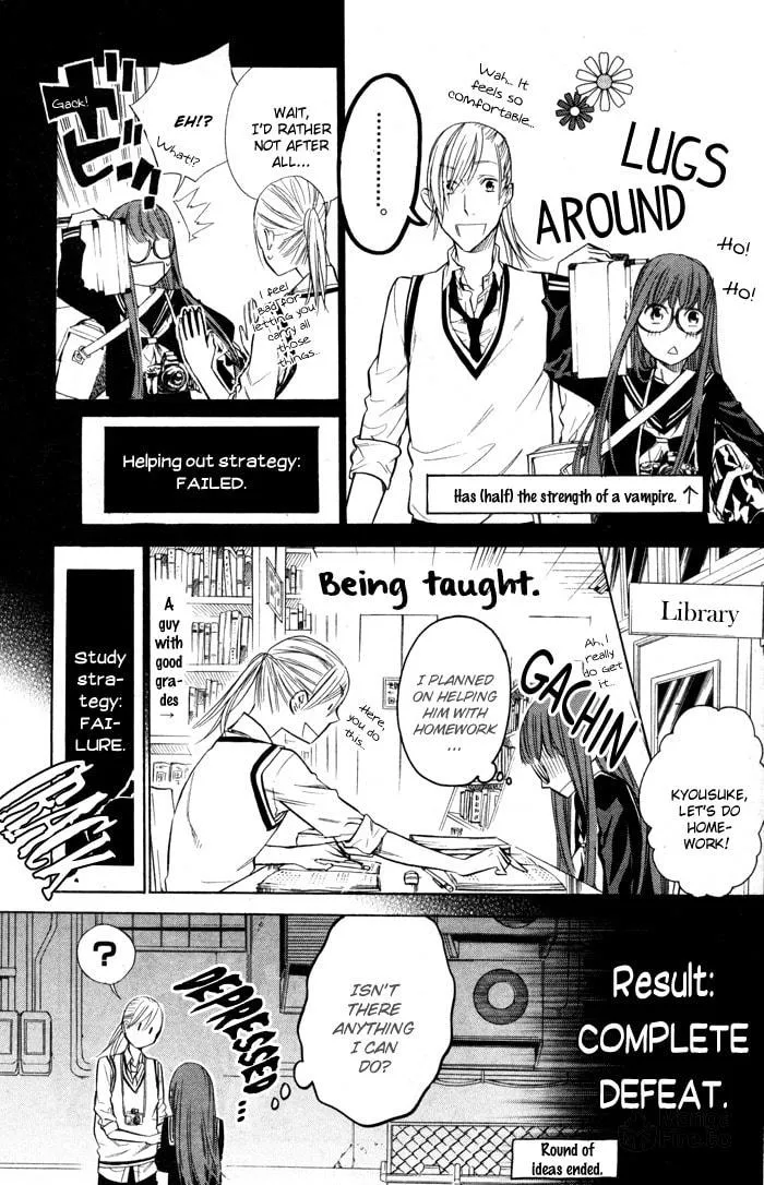 Read Vampire Hunter Maira chapter 3 image 8 on Lezhin