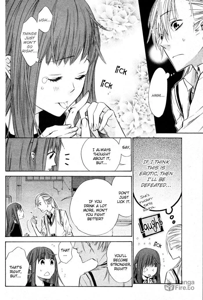 Read Vampire Hunter Maira chapter 3 image 9 on Lezhin