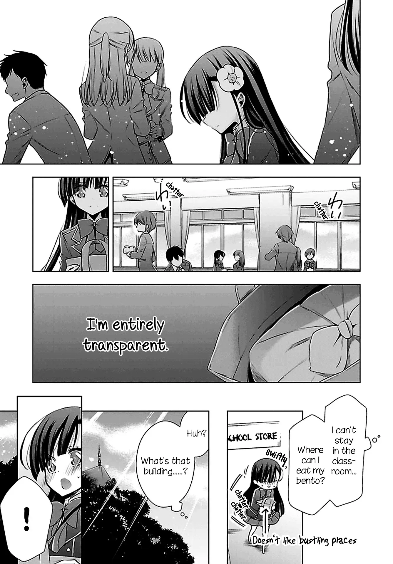 Read Vampire & Junior chapter 1 image 13 on Lezhin