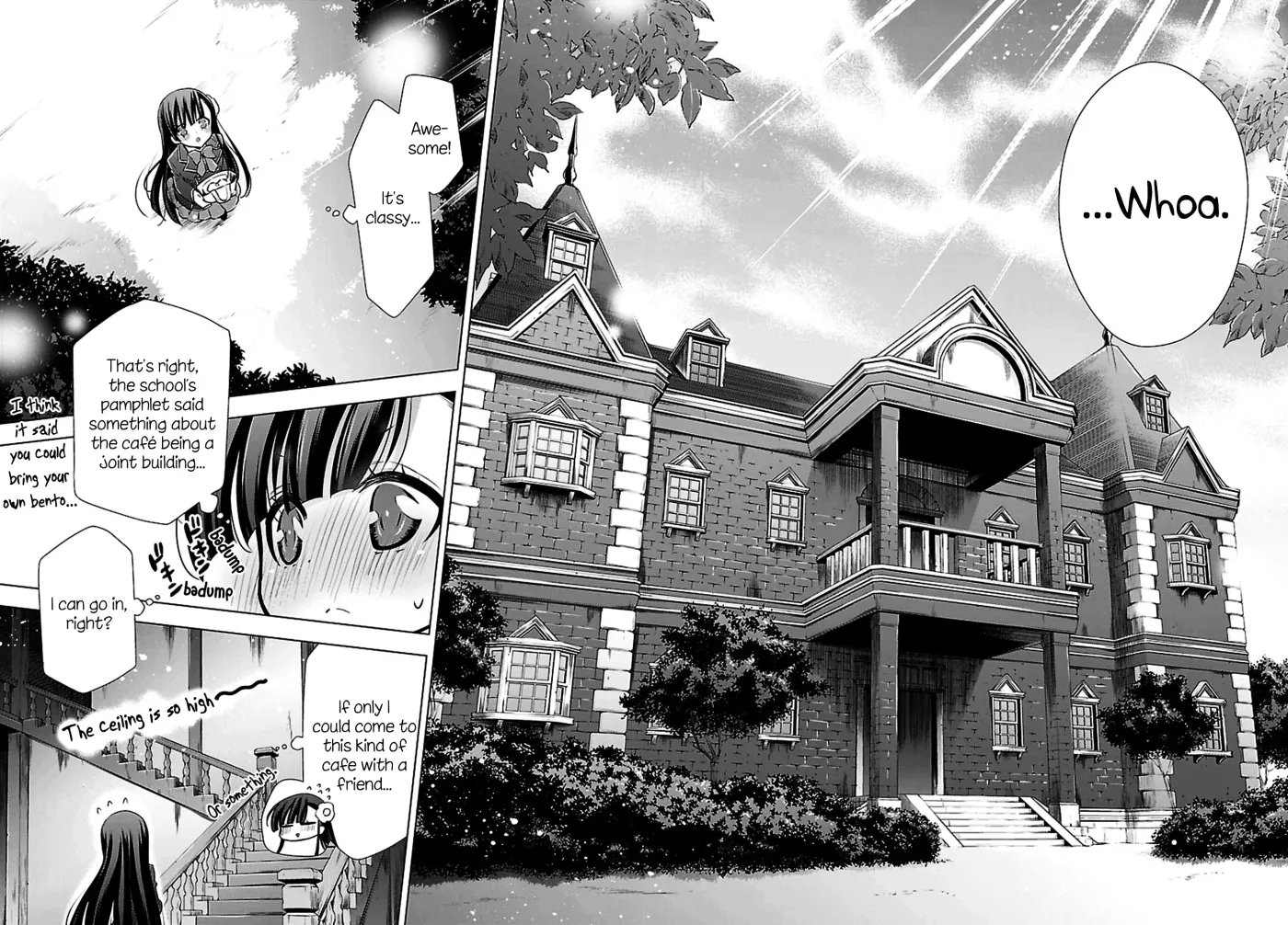 Read Vampire & Junior chapter 1 image 14 on Lezhin