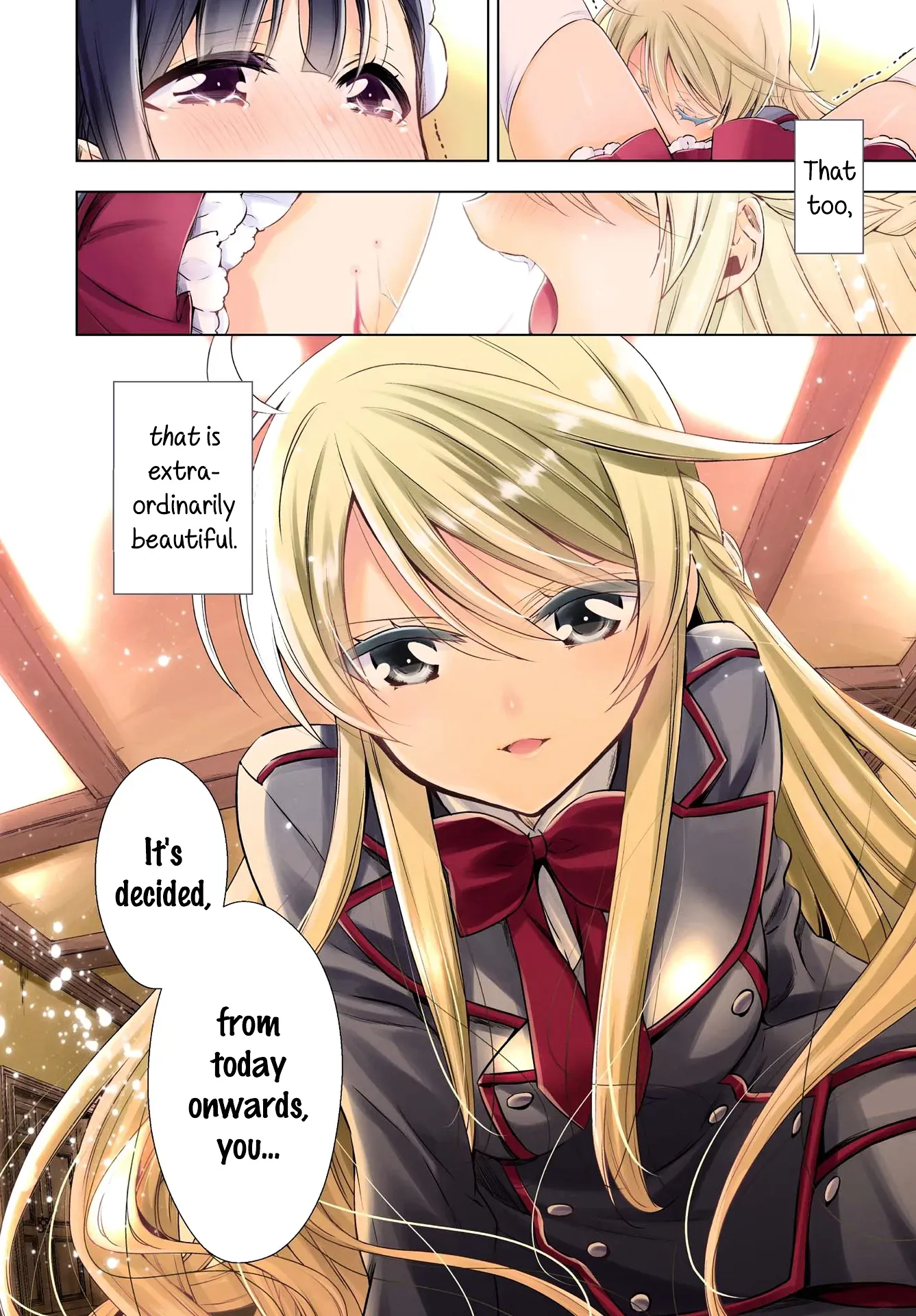 Read Vampire & Junior chapter 1 image 2 on Lezhin
