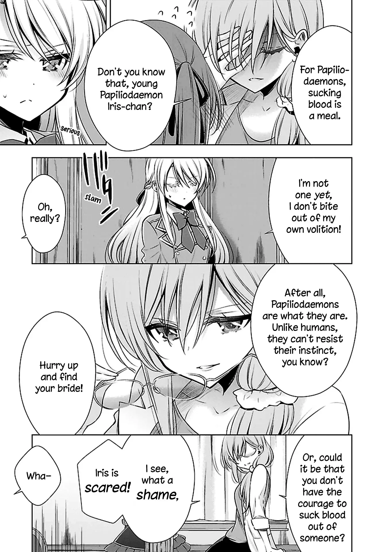 Read Vampire & Junior chapter 1 image 20 on Lezhin