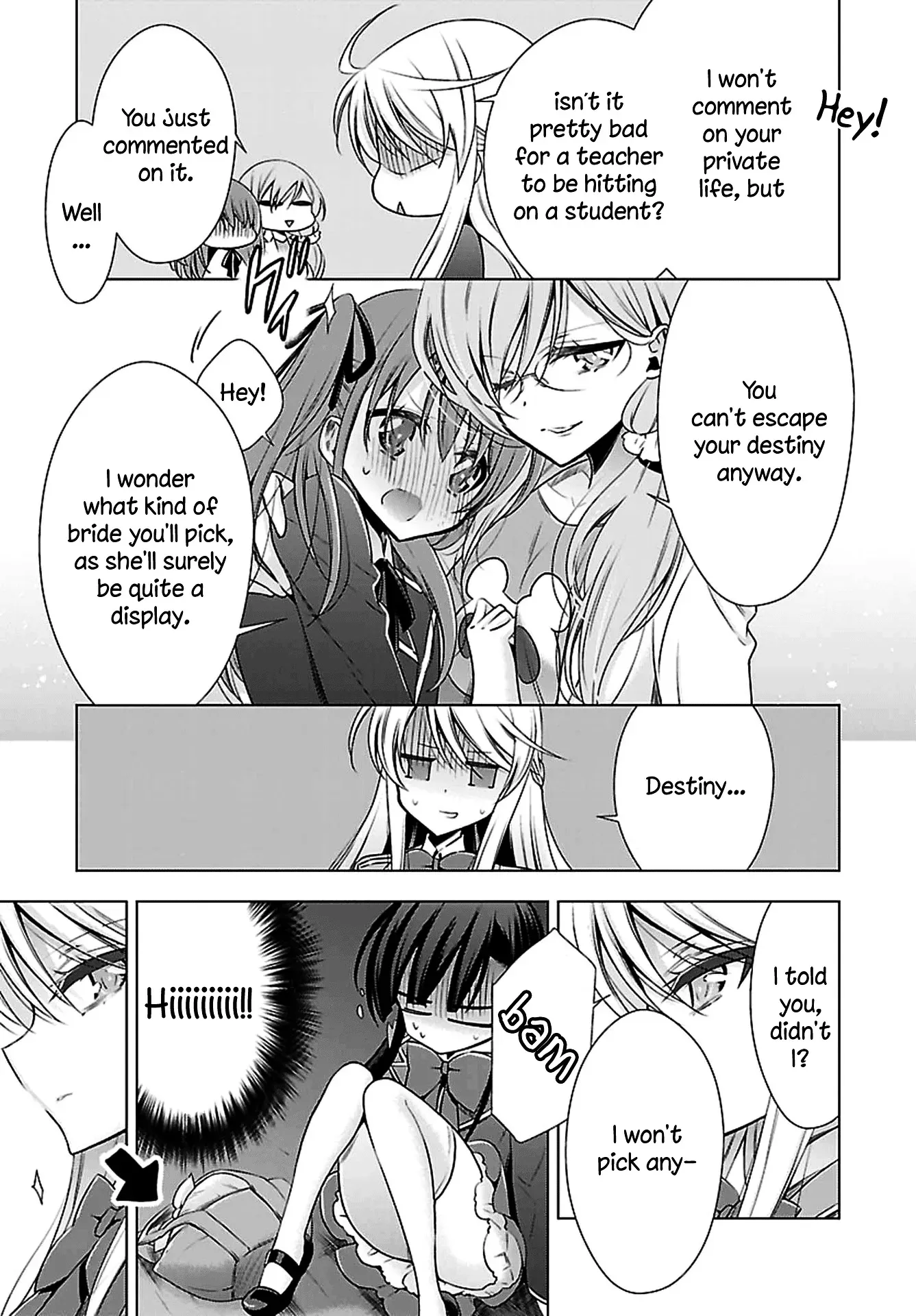 Read Vampire & Junior chapter 1 image 22 on Lezhin