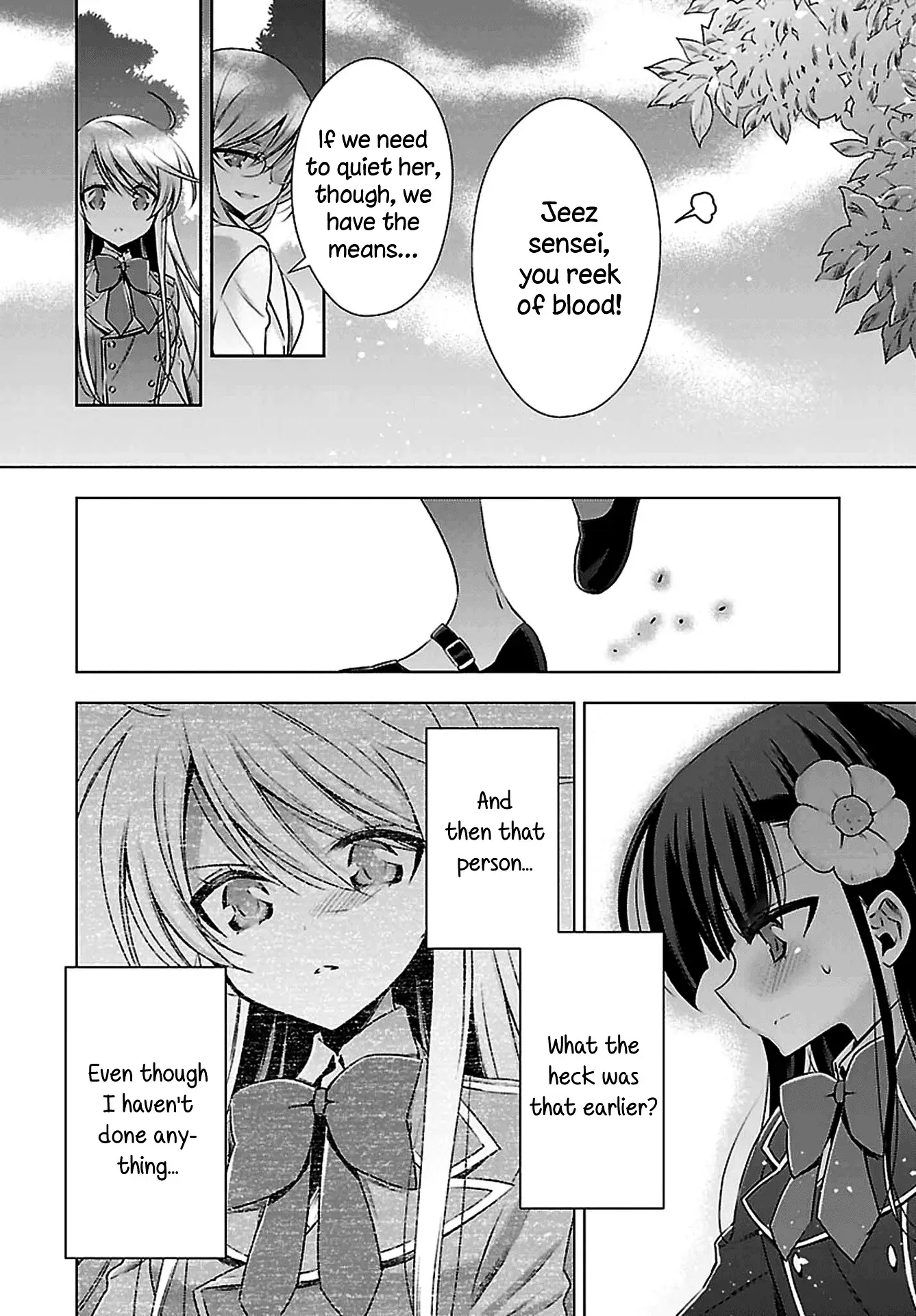 Read Vampire & Junior chapter 1 image 28 on Lezhin