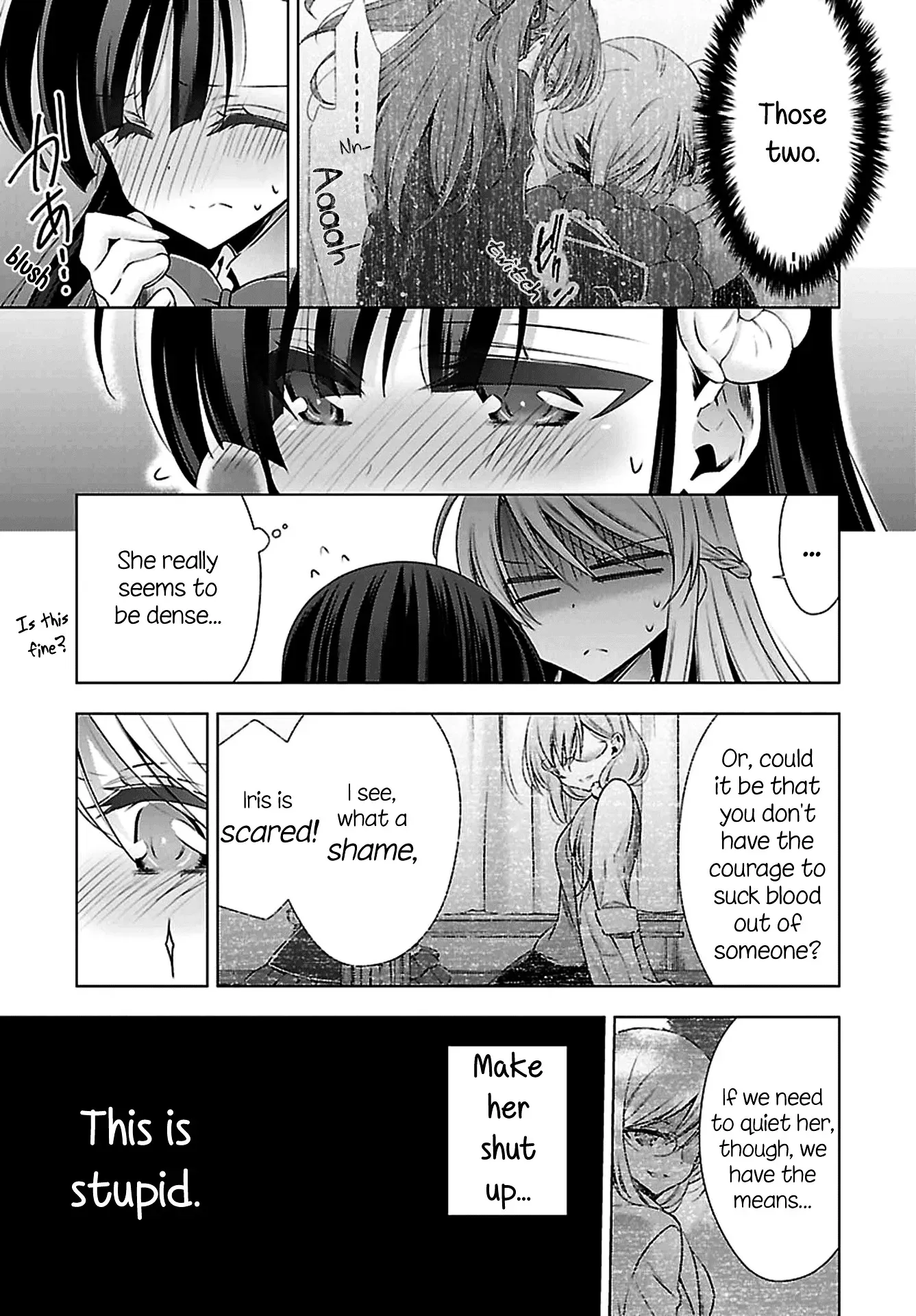 Read Vampire & Junior chapter 1 image 33 on Lezhin