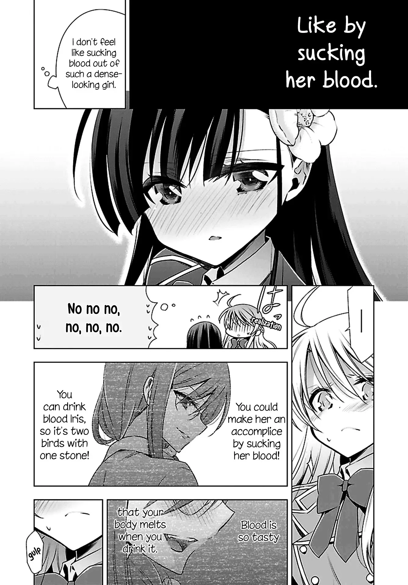 Read Vampire & Junior chapter 1 image 34 on Lezhin