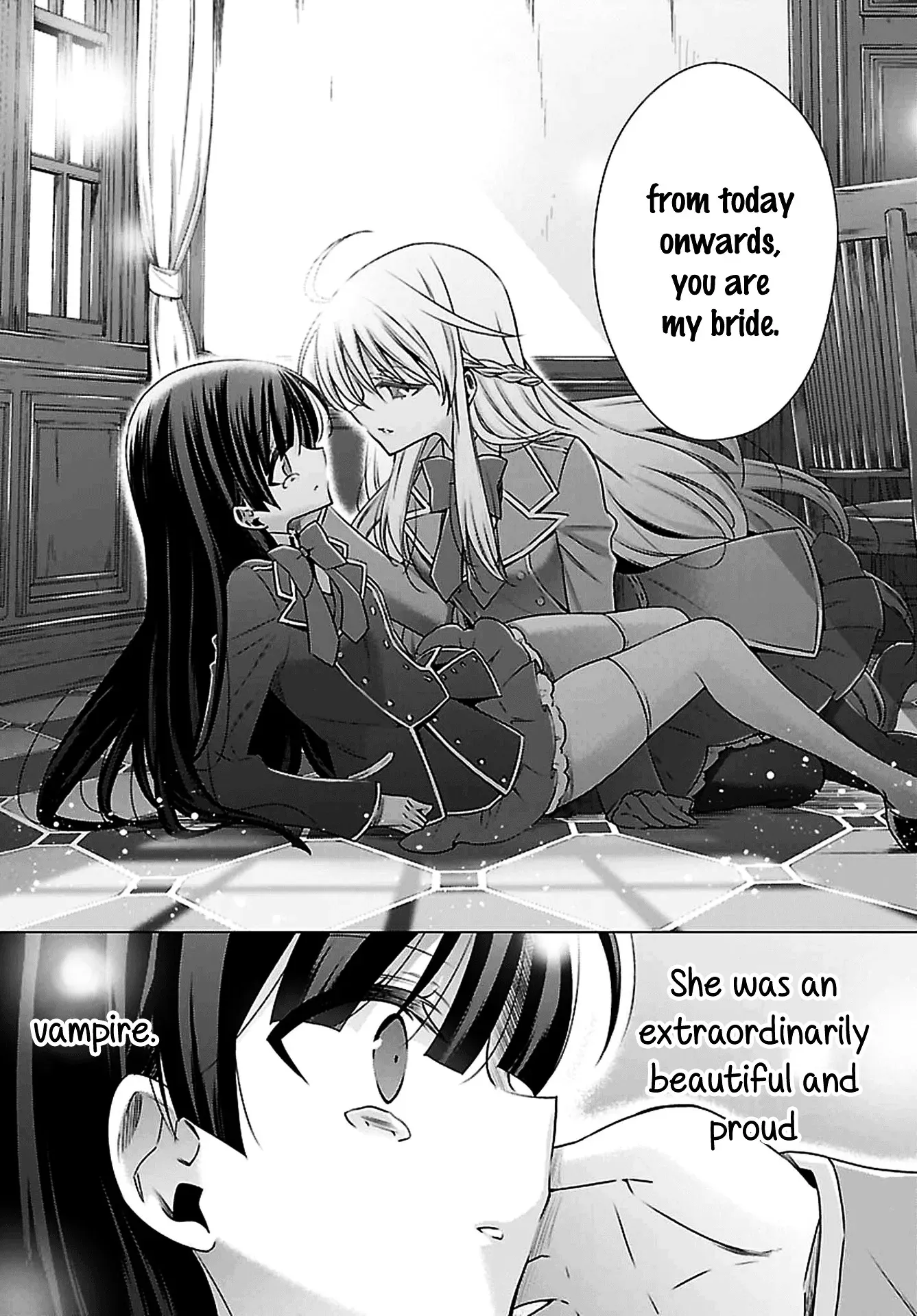 Read Vampire & Junior chapter 1 image 47 on Lezhin