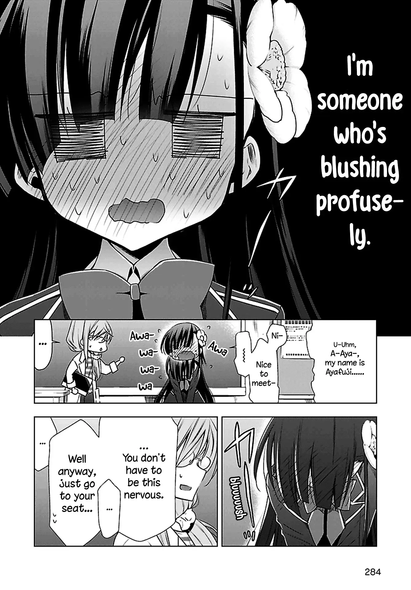 Read Vampire & Junior chapter 1 image 6 on Lezhin