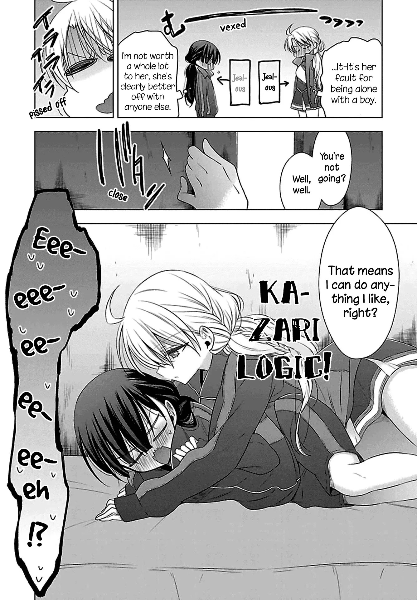 Read Vampire & Junior chapter 10 image 13 on Lezhin