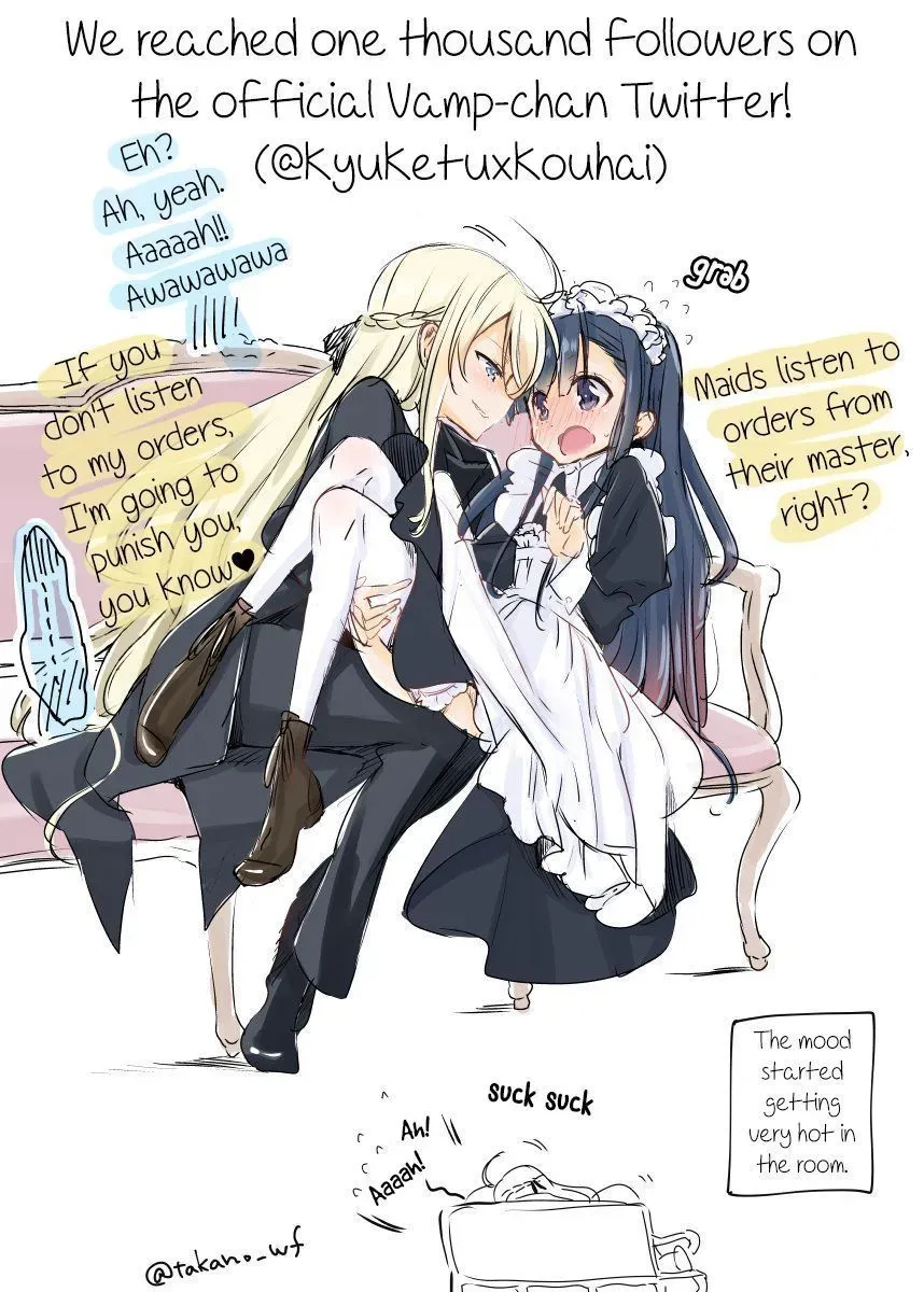 Read Vampire & Junior chapter 11.6 image 1 on Lezhin