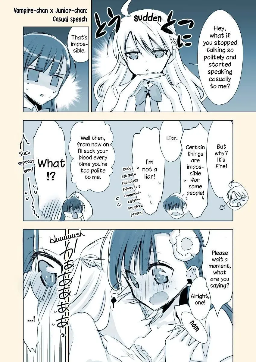 Read Vampire & Junior chapter 11.6 image 10 on Lezhin