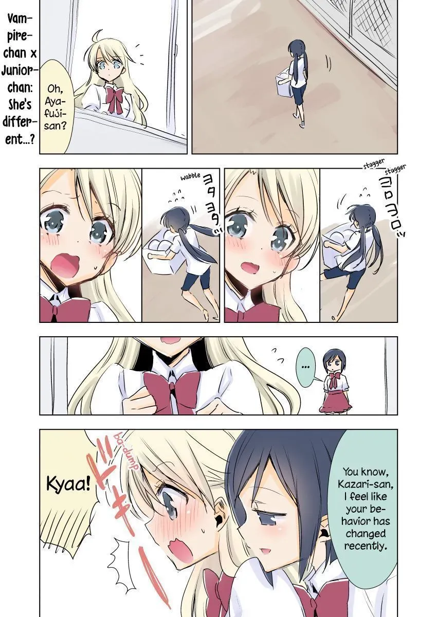 Read Vampire & Junior chapter 11.6 image 12 on Lezhin