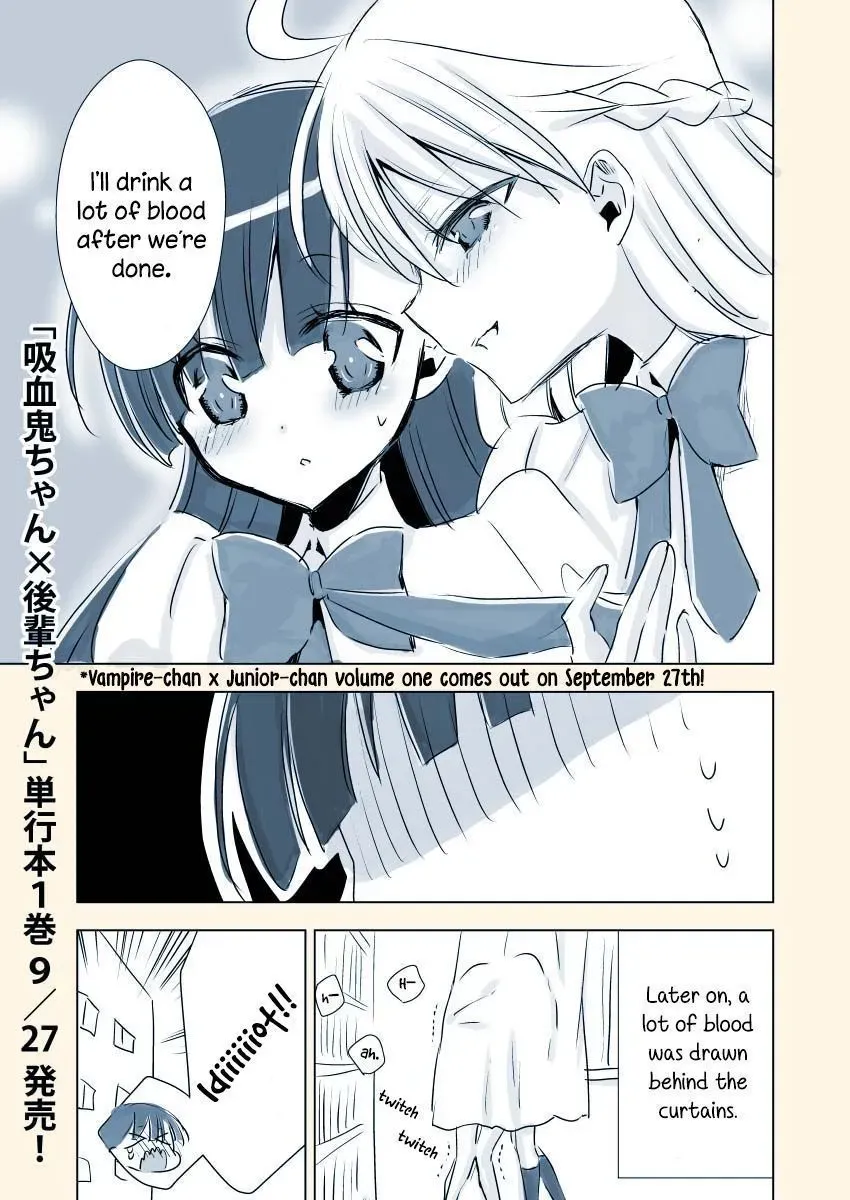 Read Vampire & Junior chapter 11.6 image 15 on Lezhin