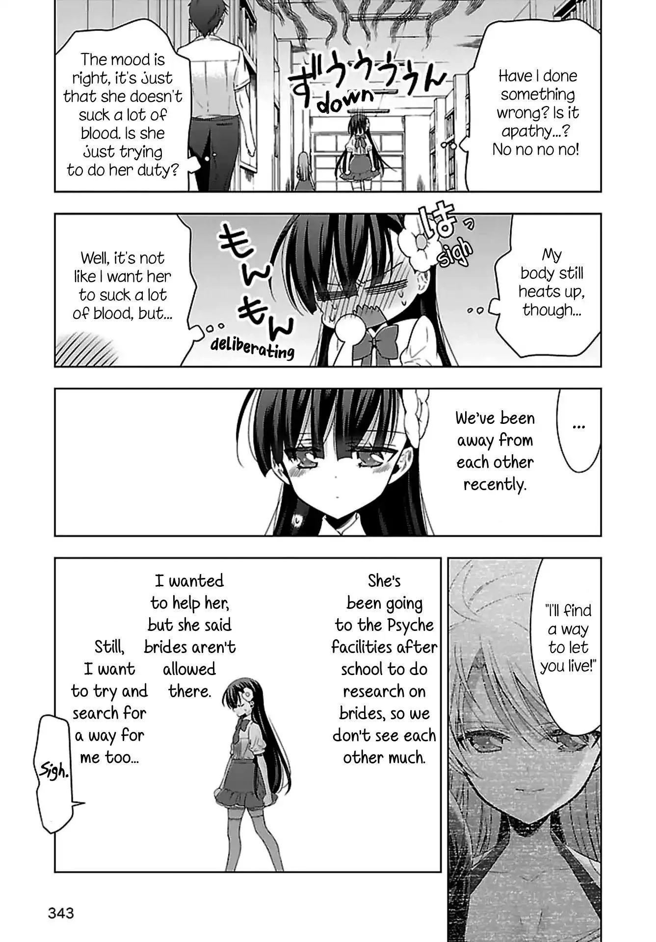 Read Vampire & Junior chapter 12 image 8 on Lezhin