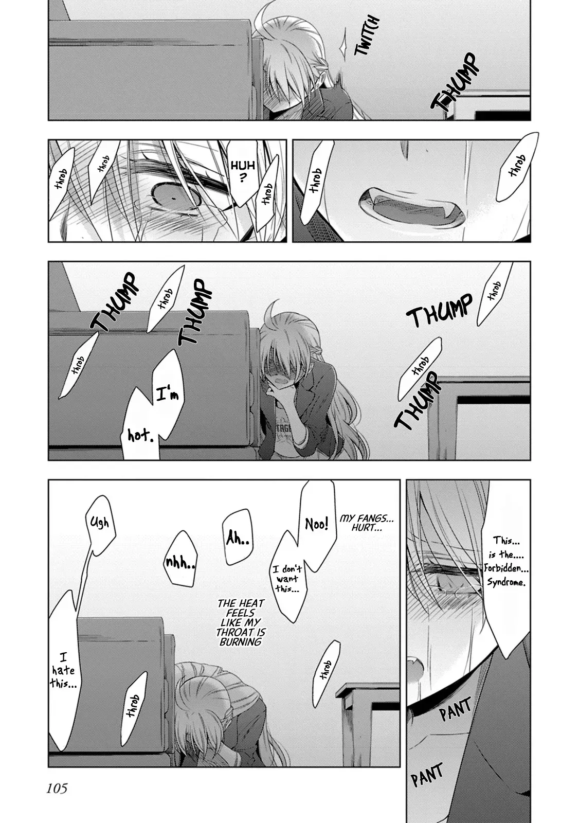 Read Vampire & Junior chapter 15 image 7 on Lezhin