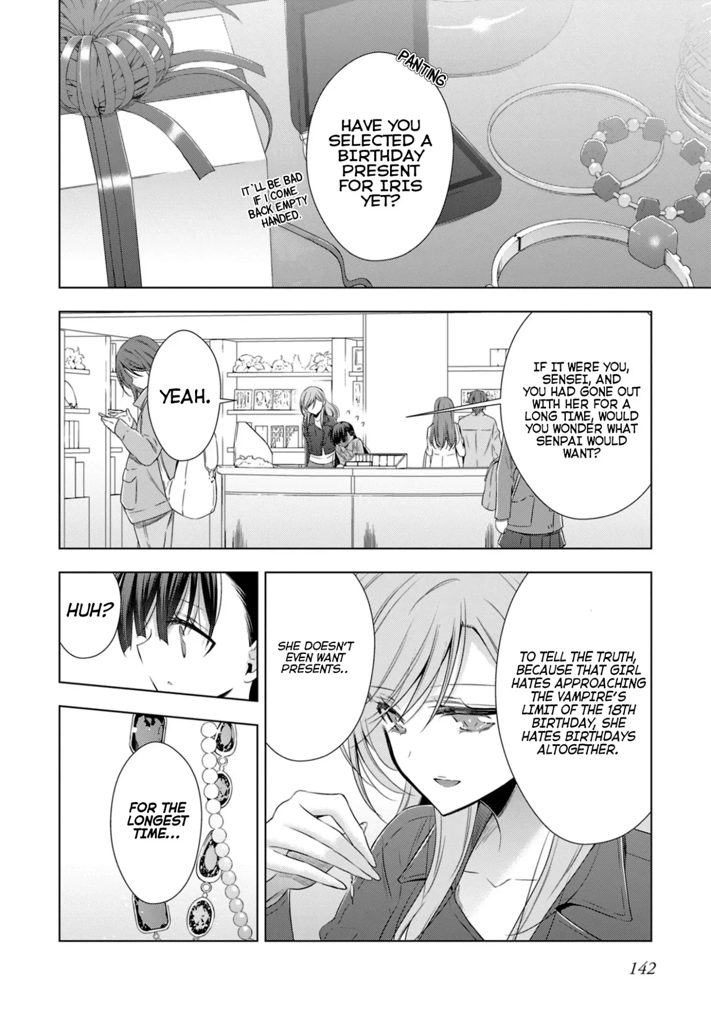 Read Vampire & Junior chapter 16 image 13 on Lezhin