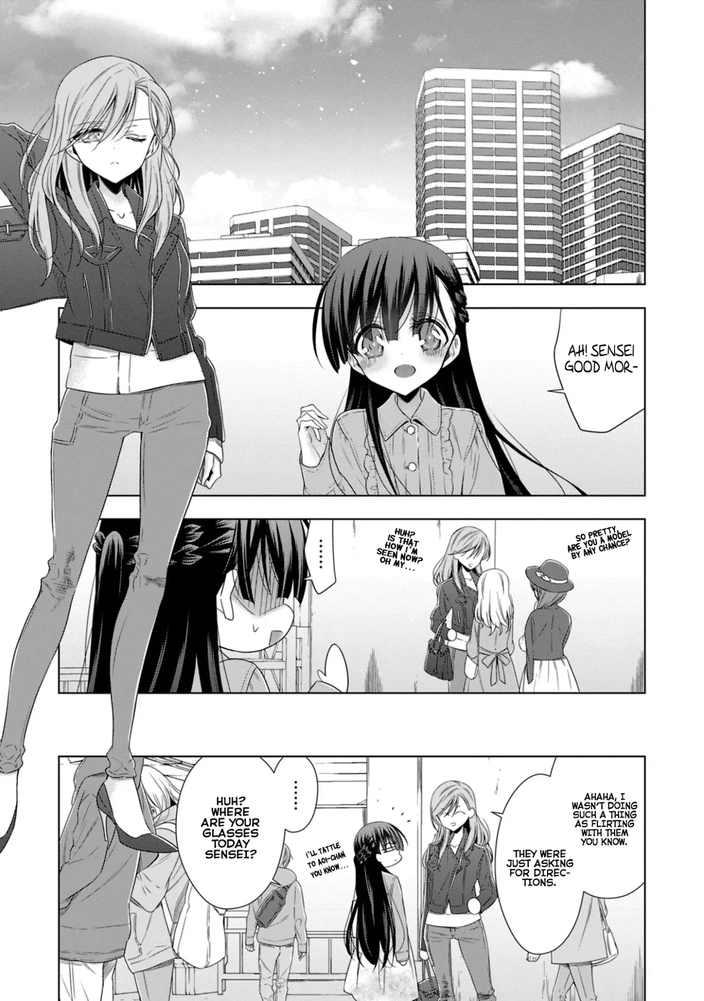 Read Vampire & Junior chapter 16 image 8 on Lezhin