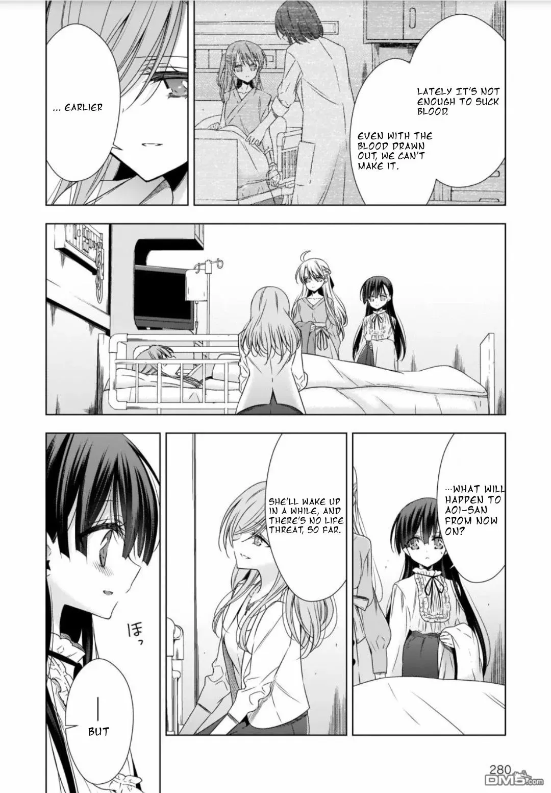 Read Vampire & Junior chapter 18 image 5 on Lezhin