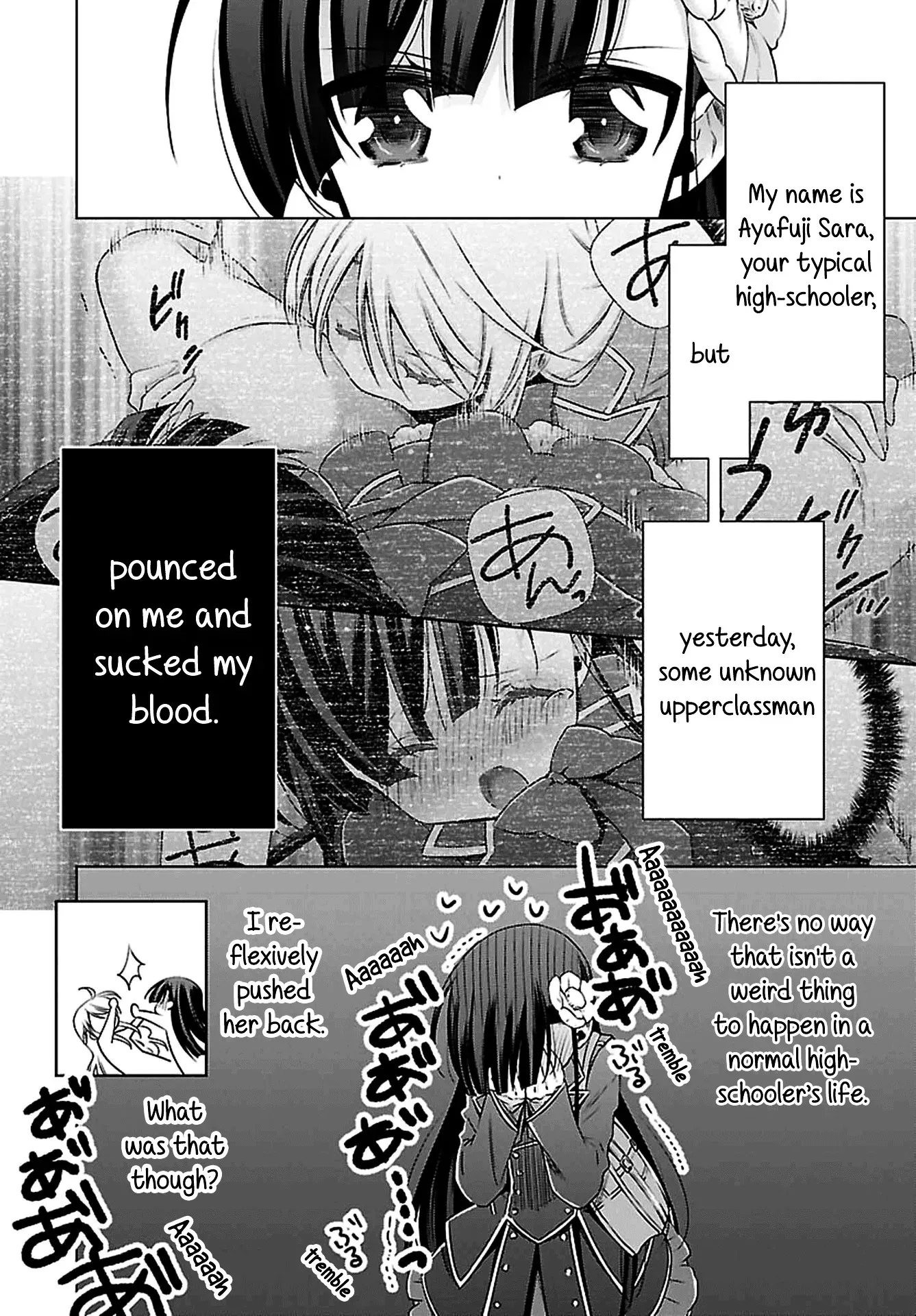Read Vampire & Junior chapter 2 image 1 on Lezhin
