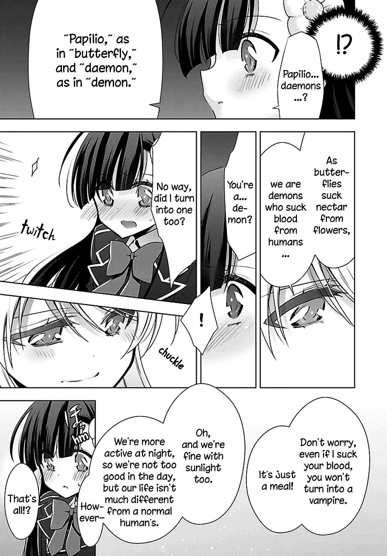 Read Vampire & Junior chapter 2 image 16 on Lezhin