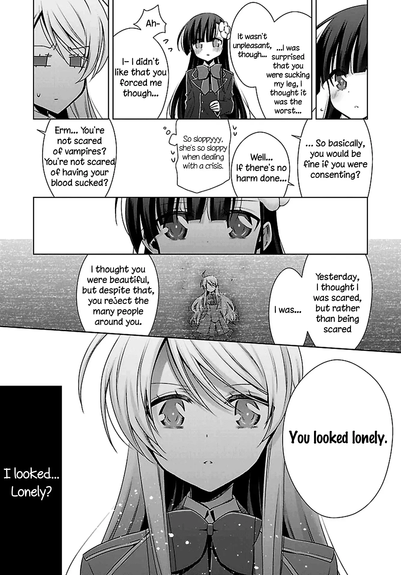 Read Vampire & Junior chapter 2 image 18 on Lezhin
