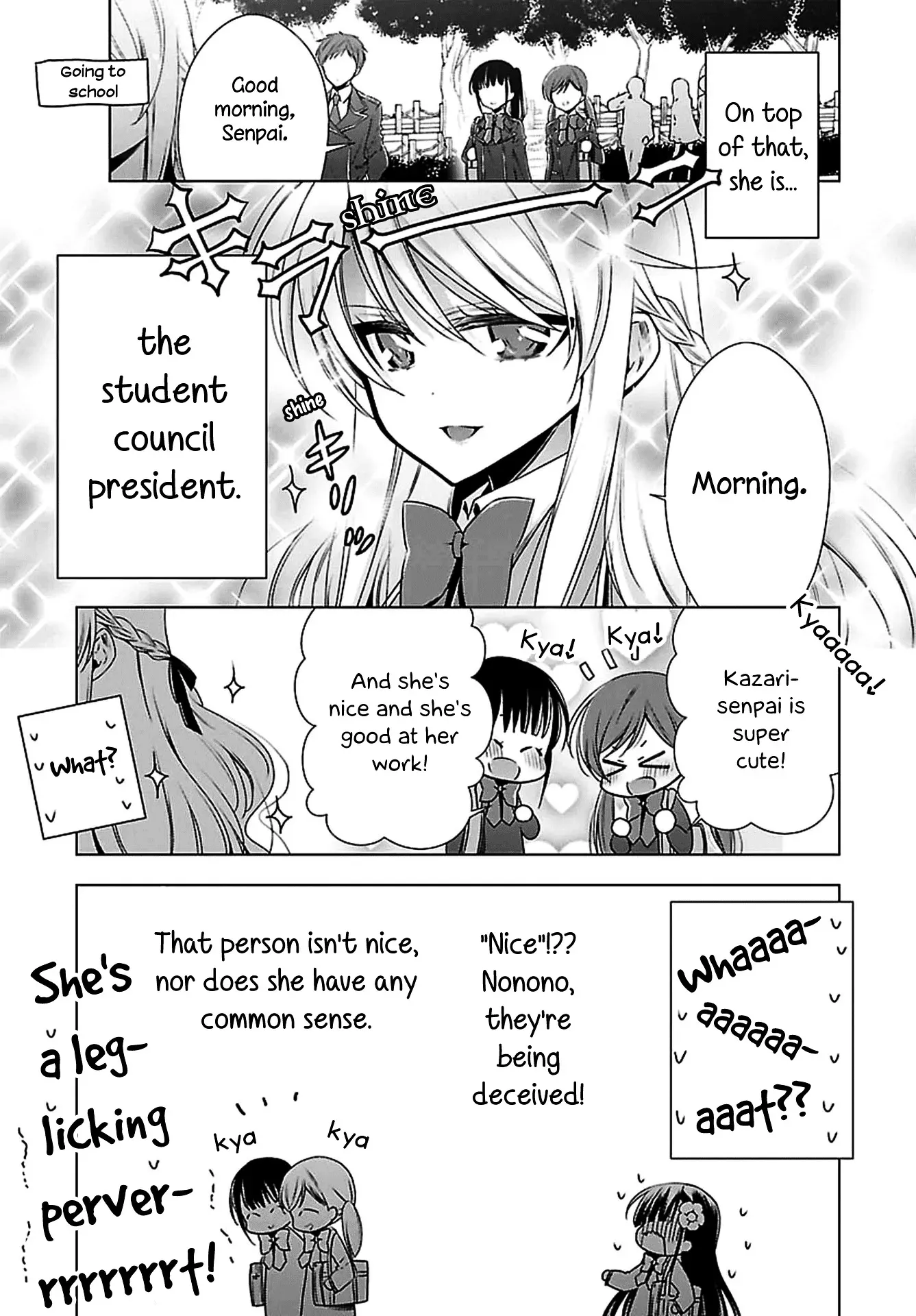 Read Vampire & Junior chapter 2 image 2 on Lezhin
