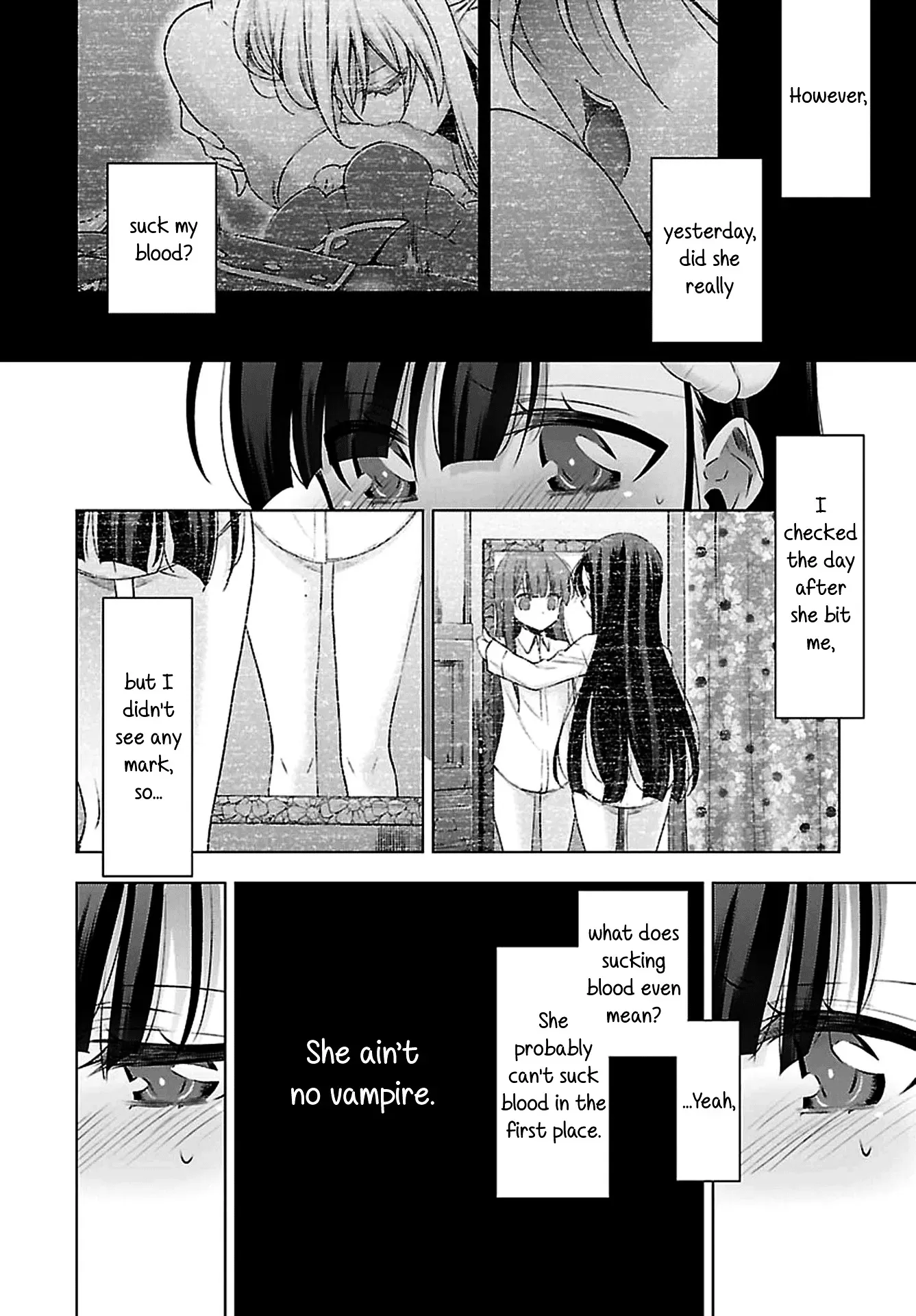 Read Vampire & Junior chapter 2 image 3 on Lezhin