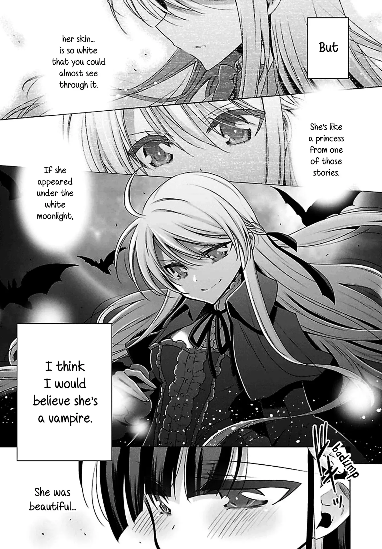 Read Vampire & Junior chapter 2 image 4 on Lezhin