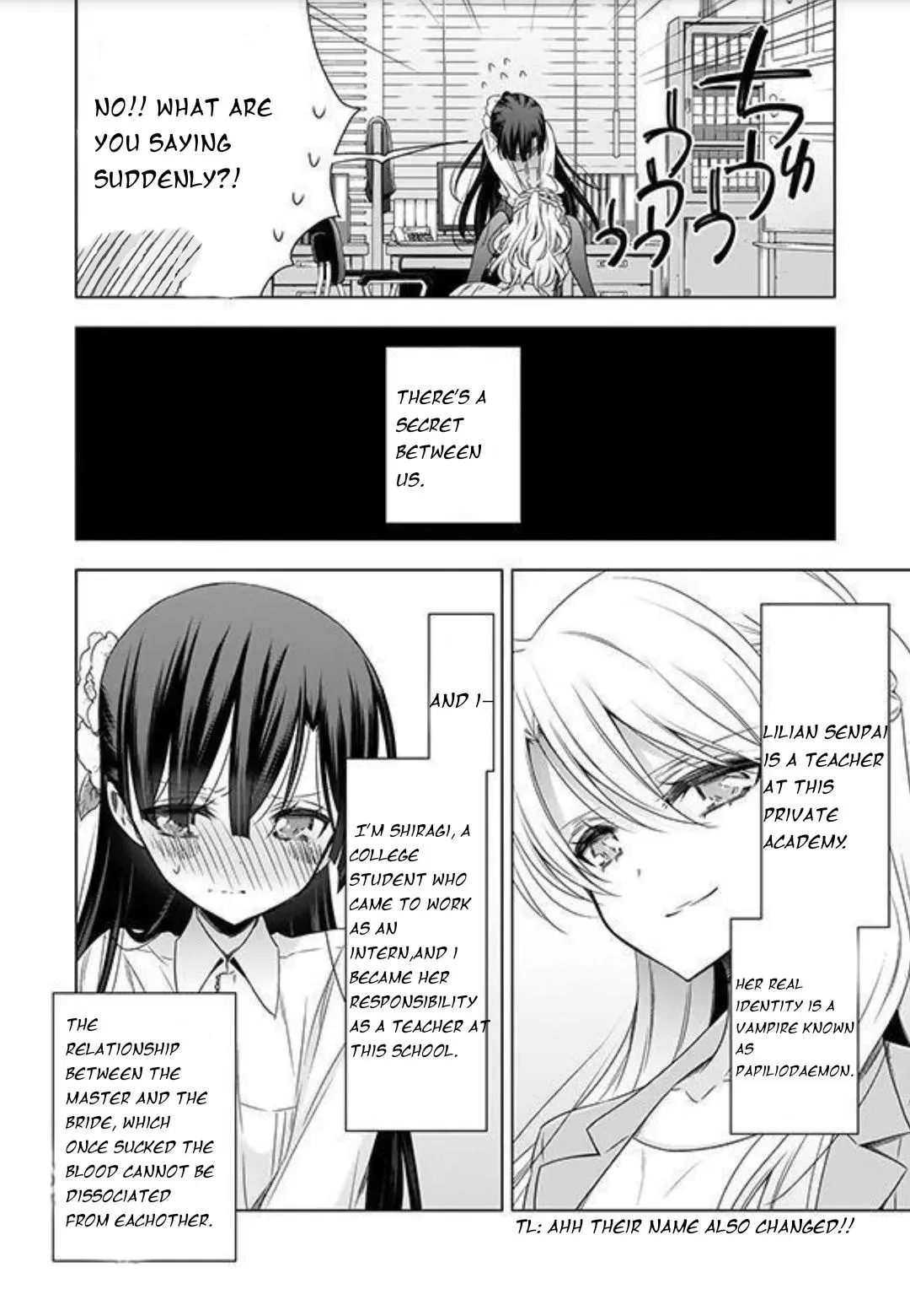 Read Vampire & Junior chapter 22.5 image 8 on Lezhin