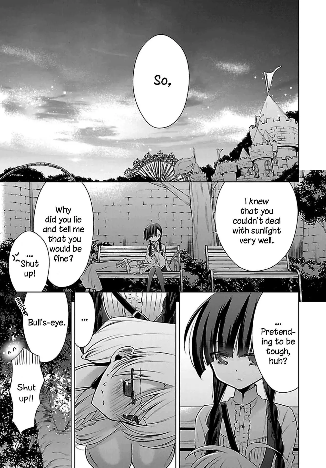 Read Vampire & Junior chapter 3 image 10 on Lezhin