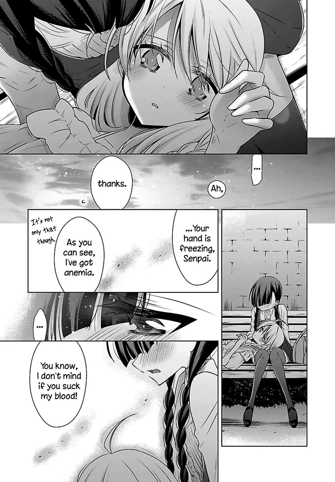 Read Vampire & Junior chapter 3 image 12 on Lezhin