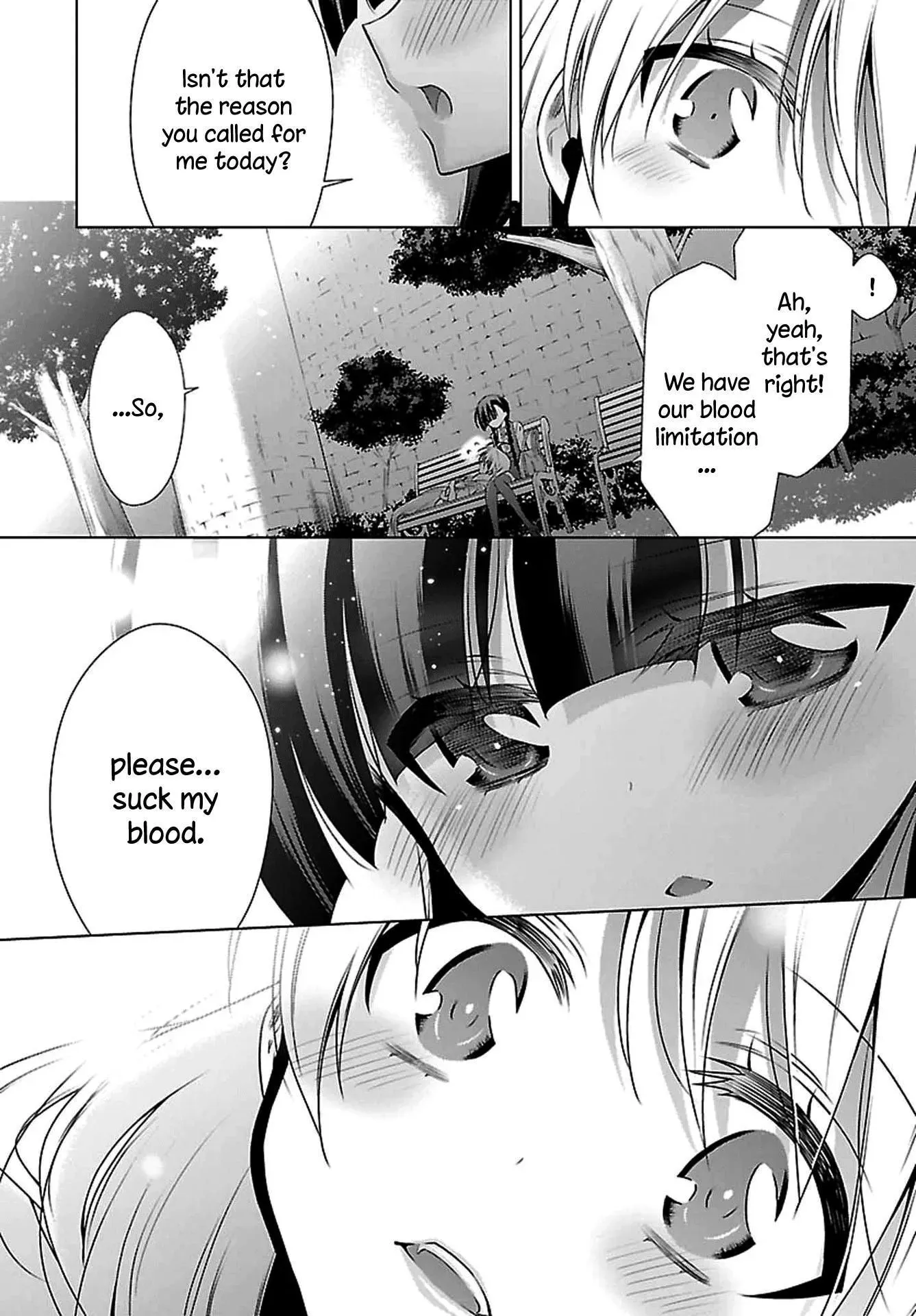 Read Vampire & Junior chapter 3 image 13 on Lezhin