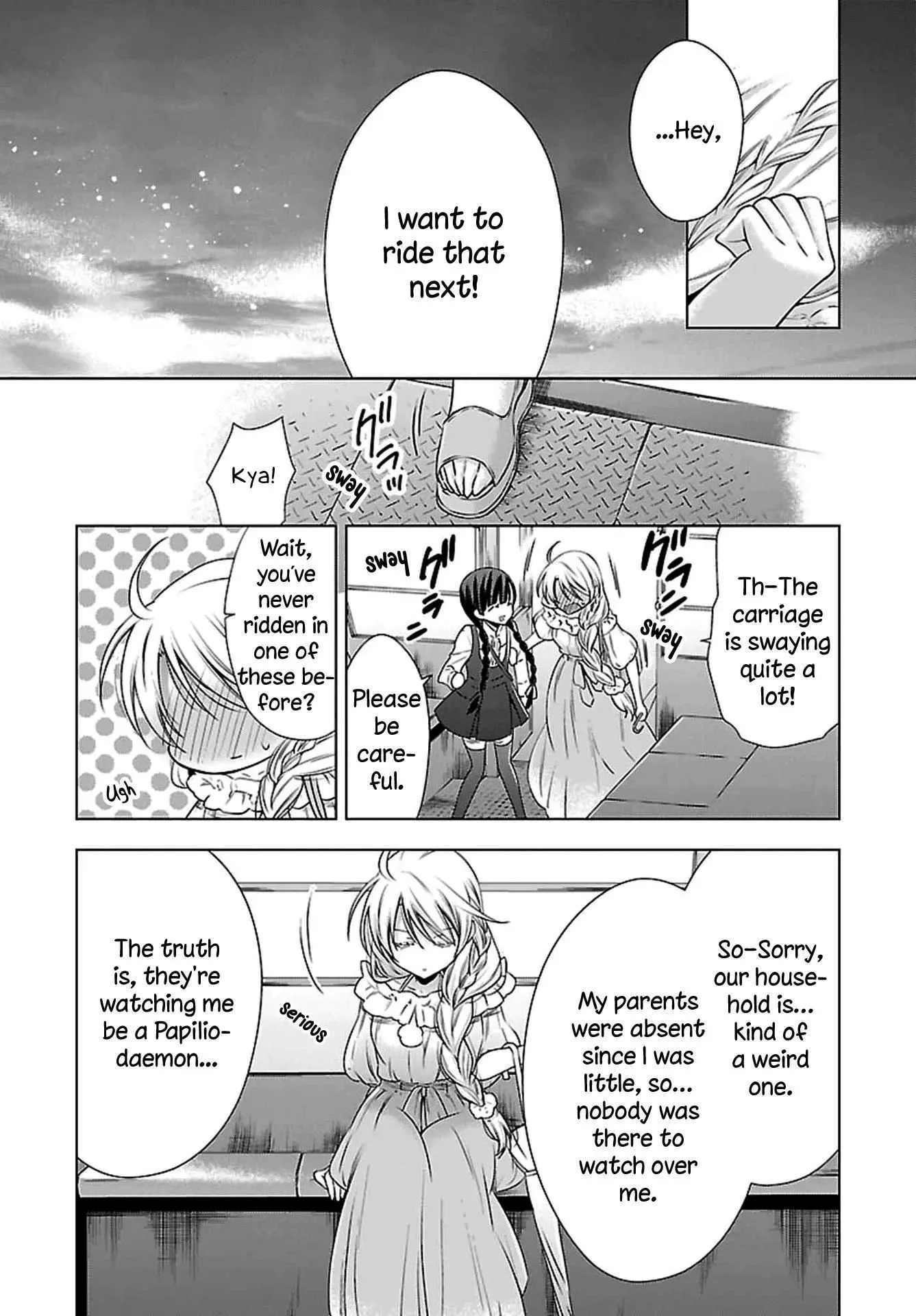 Read Vampire & Junior chapter 3 image 15 on Lezhin