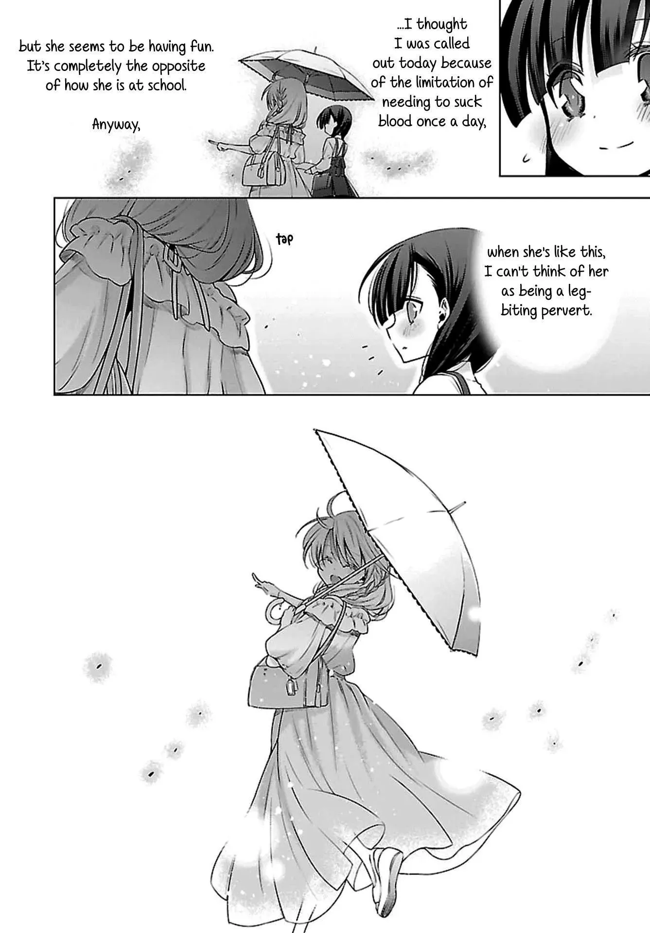 Read Vampire & Junior chapter 3 image 7 on Lezhin