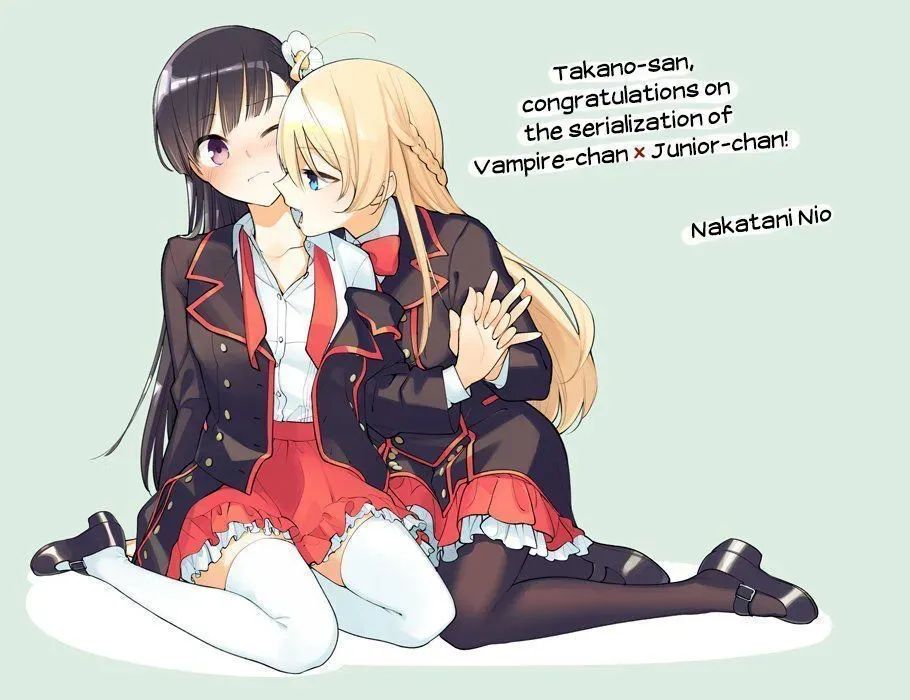 Read Vampire & Junior chapter 6.5 image 12 on Lezhin