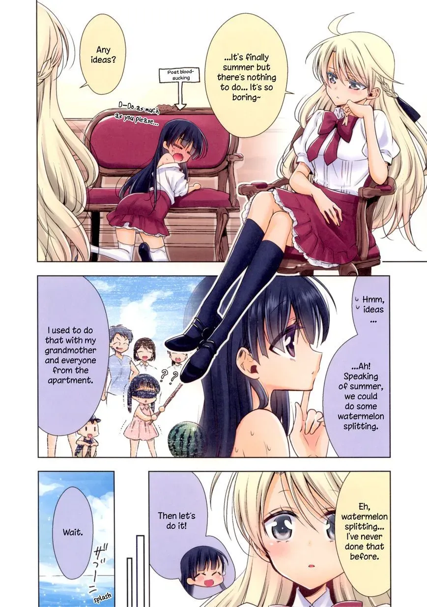 Read Vampire & Junior chapter 6.6 image 2 on Lezhin
