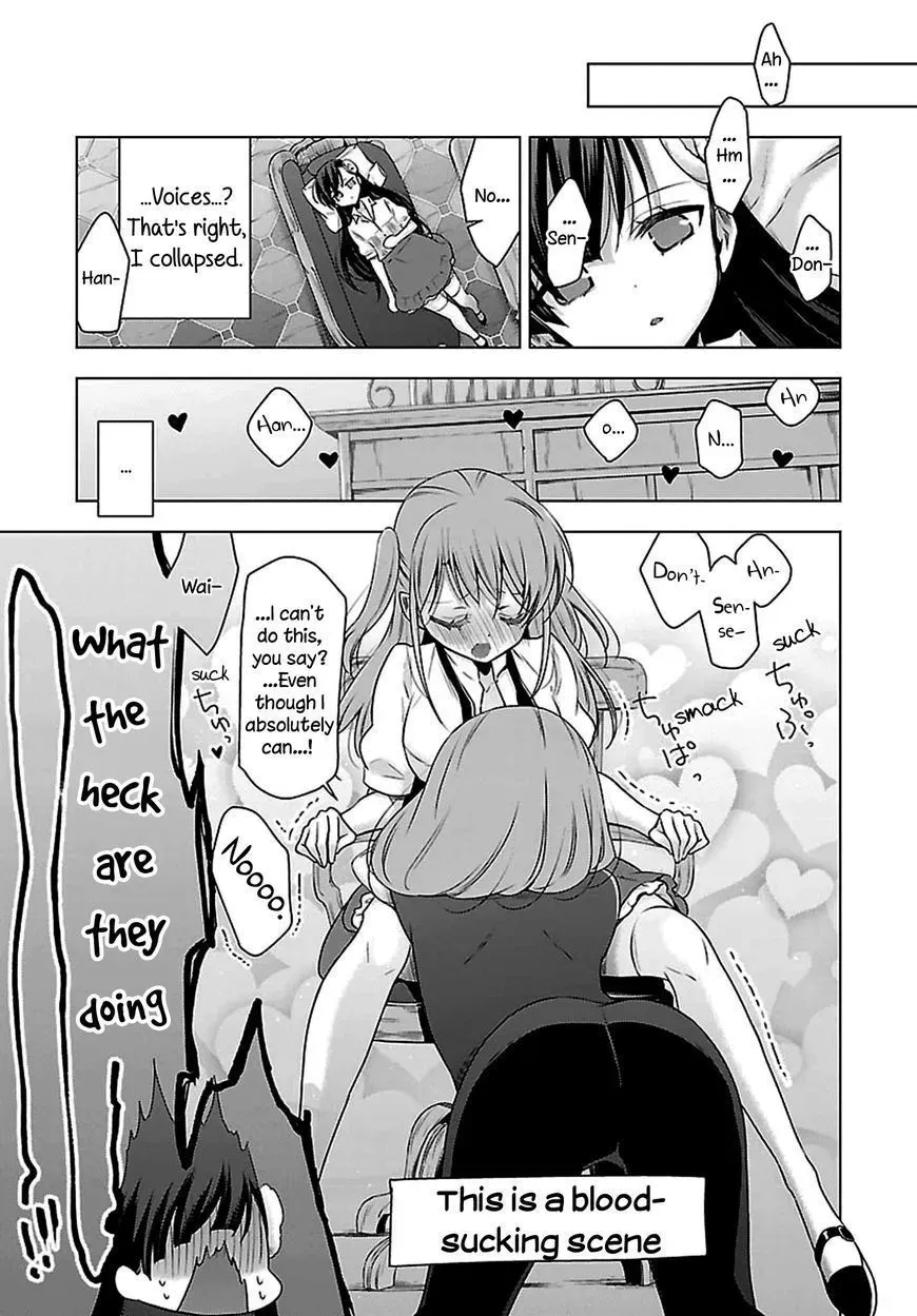 Read Vampire & Junior chapter 7 image 8 on Lezhin